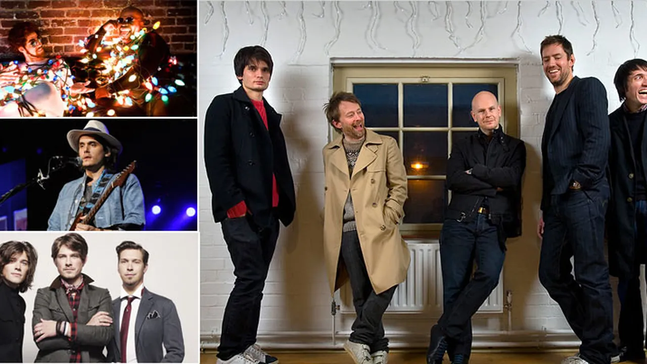 Lagu Radiohead Dengan Berbagai Genre