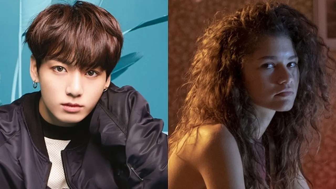 Lagu Solo Jungkook BTS Muncul di Serial TV 'Euphoria' Dibintangi Zendaya