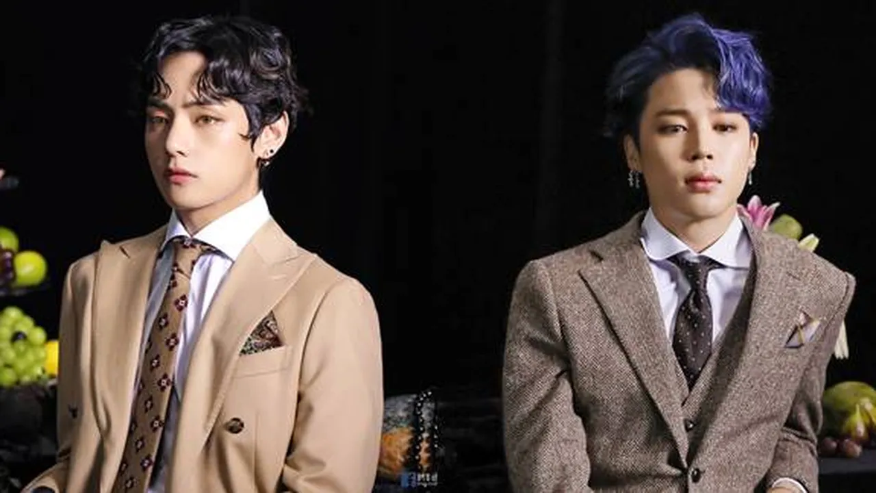 Lagu Sub Unit V dan Jimin BTS 'Friends' Jadi Trending Topik Nomor 1 di Dunia