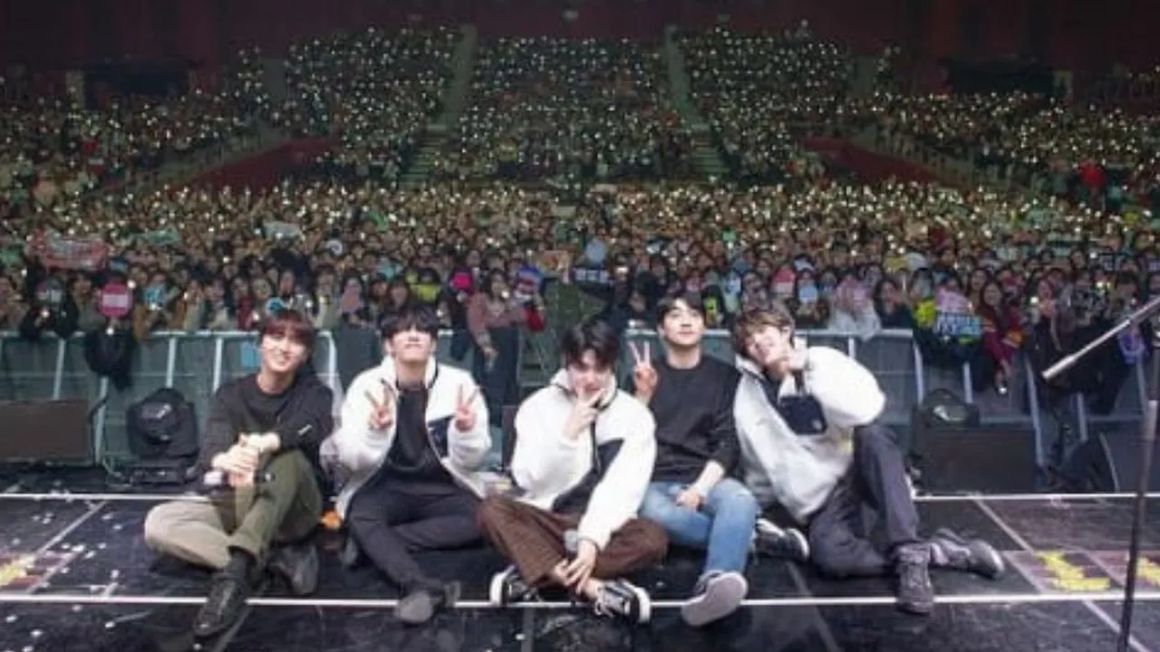 Lagunya sering Bikin Galau, Inilah Playlist DAY6 yang Paling Enak Didengarkan