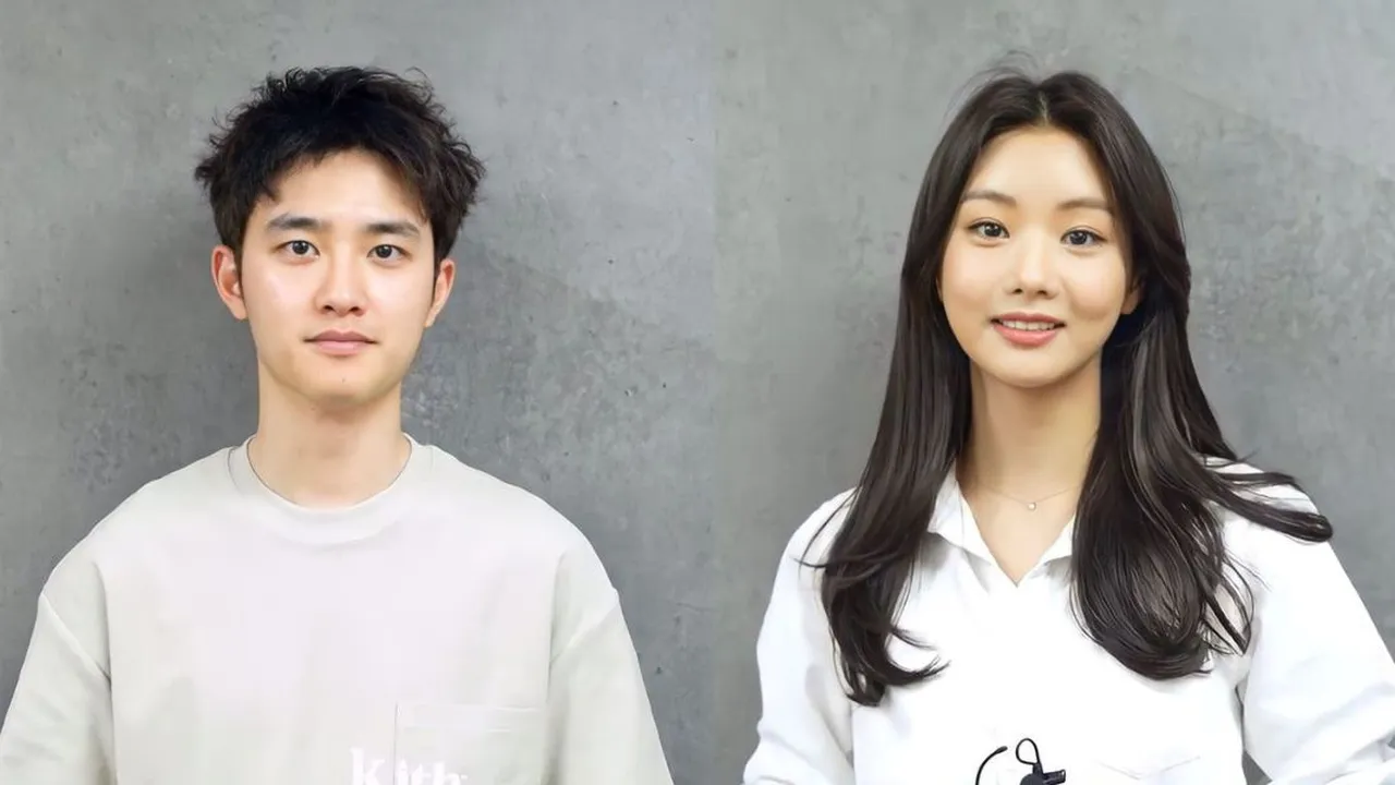 Lakukan First Reading, D.O. EXO dan Lee Se Hee Bintangi Drama 'BAD PROSECUTOR'