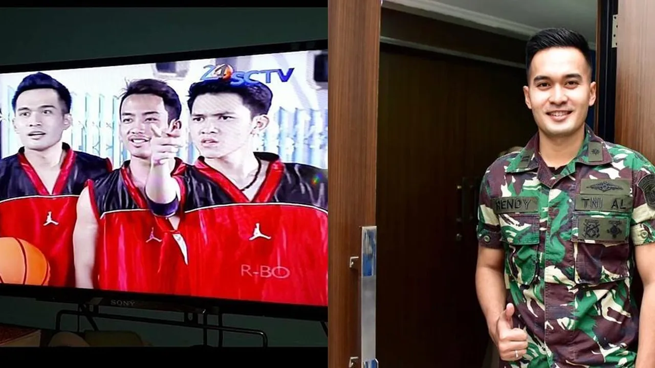 Lama Tak Ada Kabar, Pemain 'GANTENG-GANTENG SERIGALA' Ini Ternyata Jadi Tentara