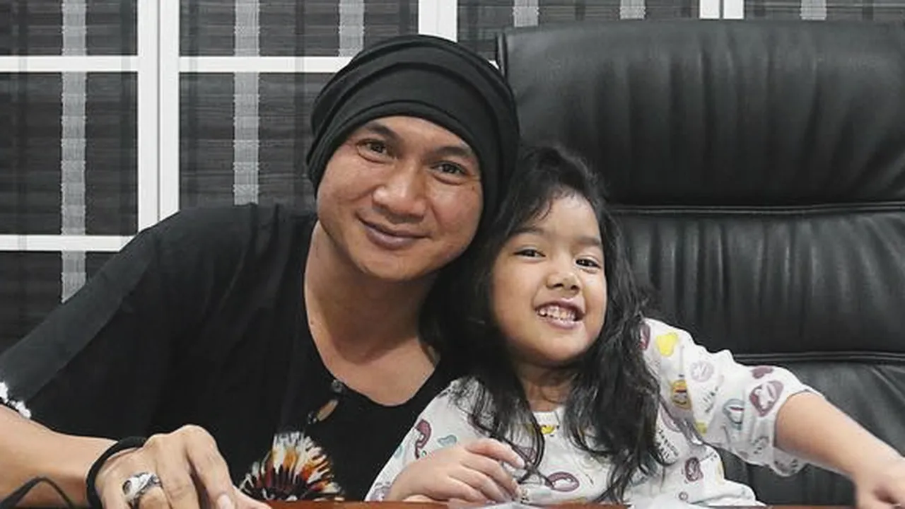 Lama Tak Berjumpa, Anji Dapat Voice Note Manis dari Leticia Charlotte