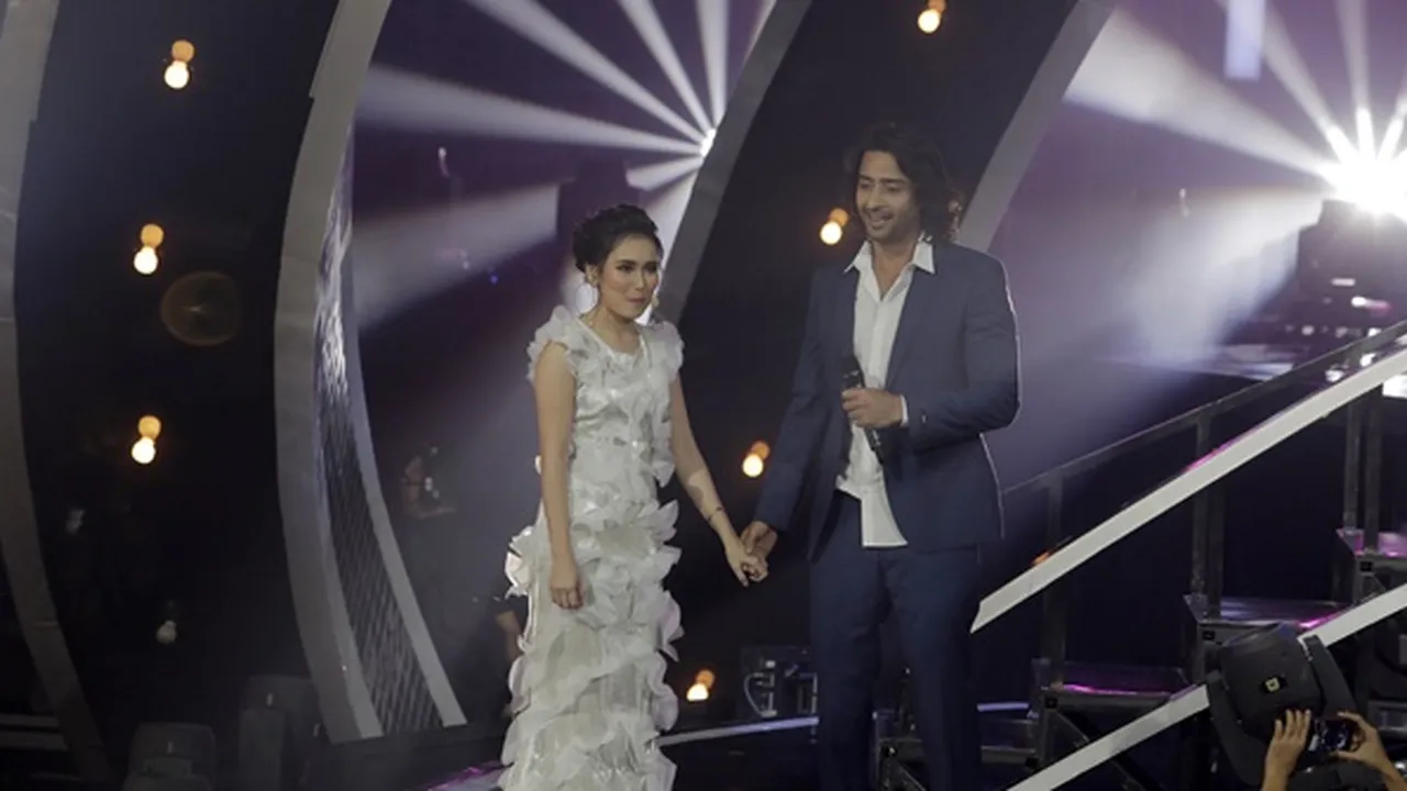 Lama Tak Bertemu, Begini Manisnya Interaksi Ayu Ting Ting dan Shaheer Sheikh
