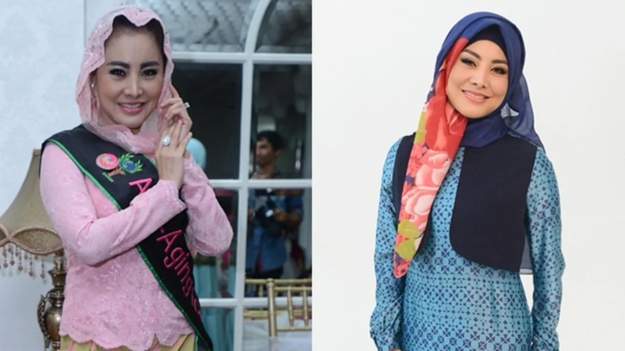 Lama Tak Terdengar Kabarnya, Begini Penampilan Cici Faramida Sekarang