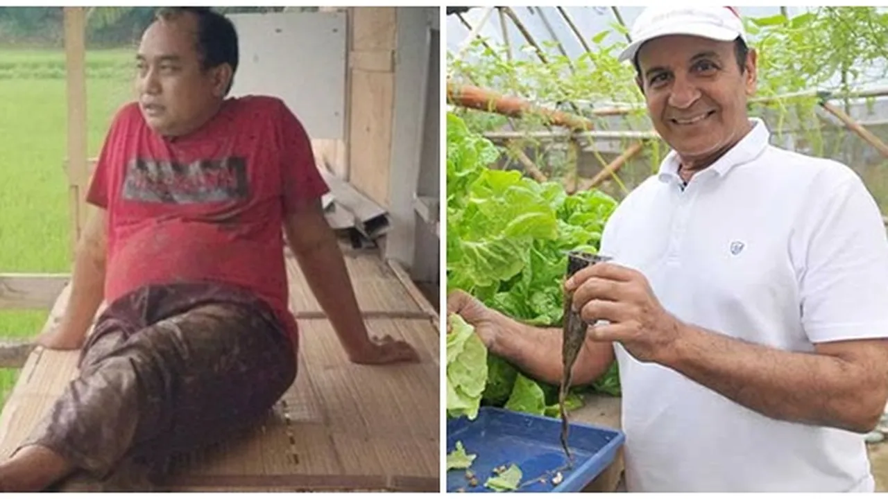 Batasi Atau Tak Aktif di Dunia Enetrtainment Lagi, Sederet Selebriti Ini 'Banting Setir' Jadi Seorang Petani