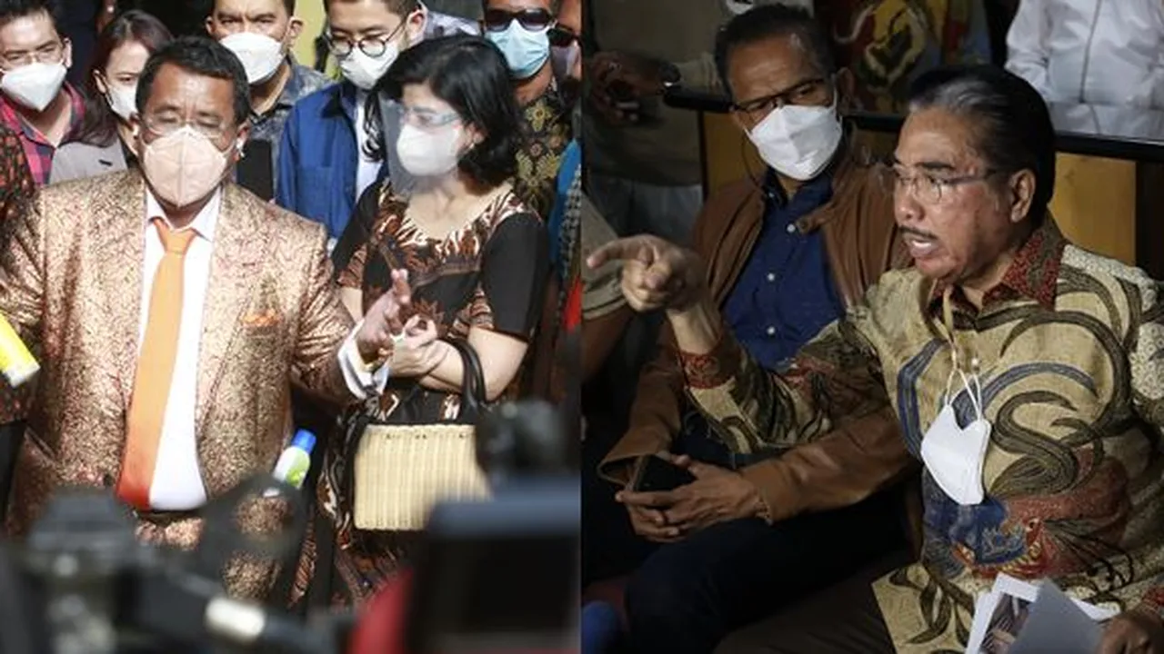 Langgar Kode Etik, Tim Pengacara Hotma Sitompul Bakal Laporkan Hotman Paris Hutapea ke Peradi