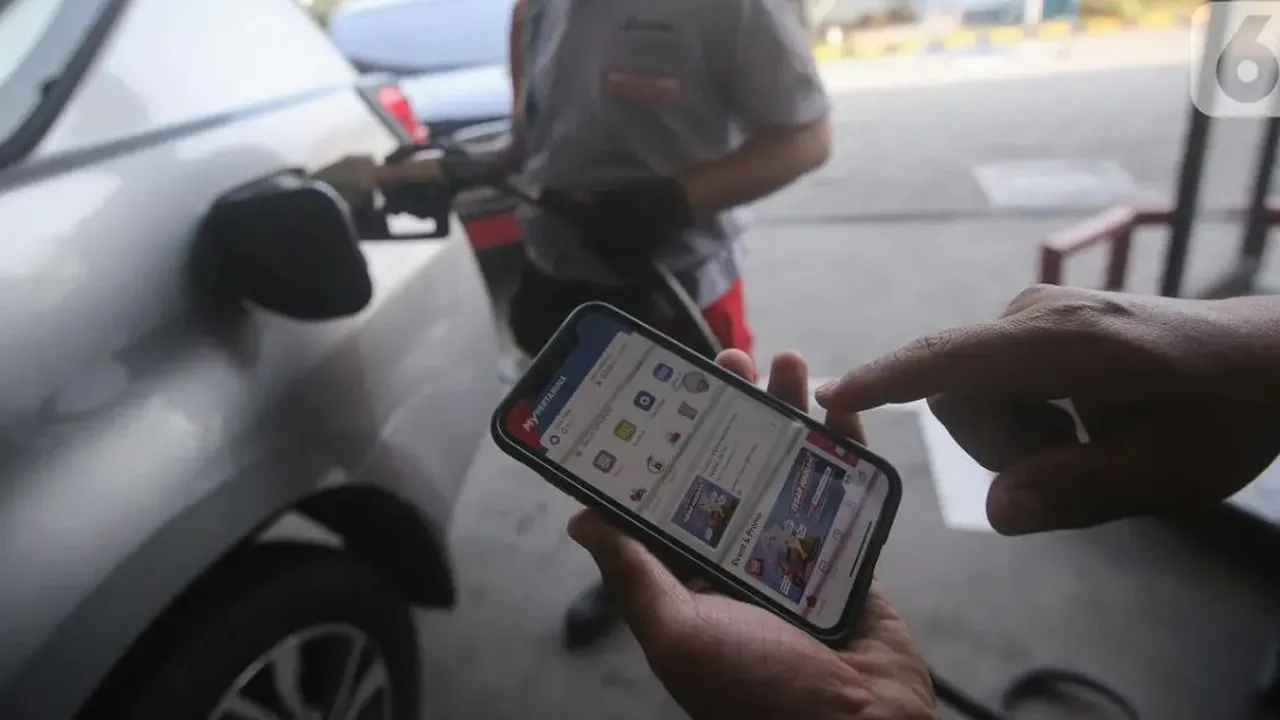 Langkah Mudah Membuat Barcode My Pertamina untuk Beli Pertalite