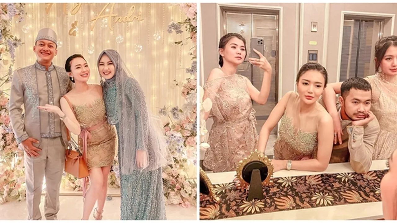 Langsing bak Gadis ABG, 11 Potret Cantik Wika Salim Saat Kondangan - Netizen: Kapan Nyusul?