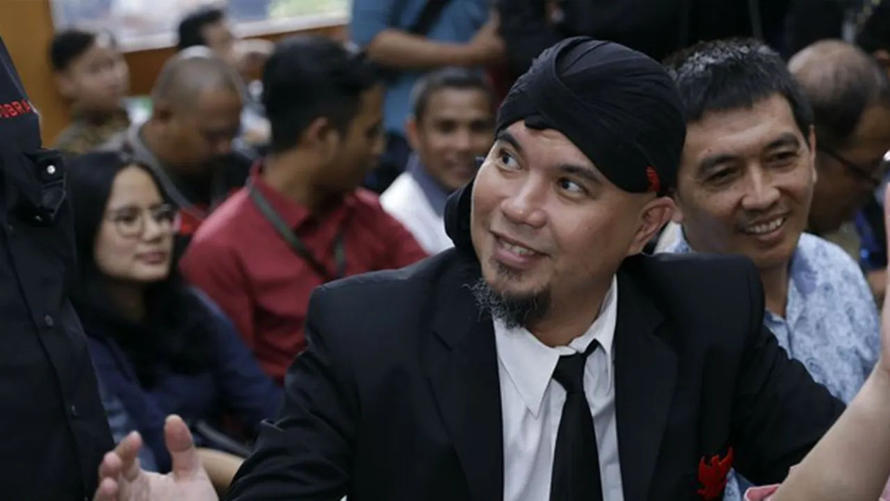 Langsung Ditahan di Rutan Medaeng, Ahmad Dhani Tidur Bareng 103 Napi