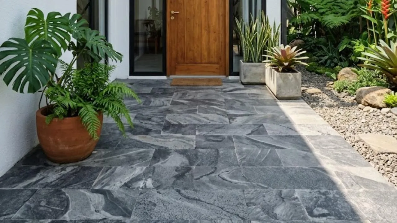 Lantai Batu Alam, 7 Jenis yang Estetis dan Tahan Lama untuk Interior maupun Outdoor