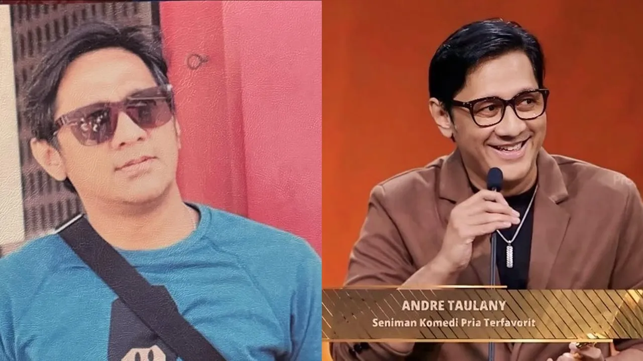 Laris sampai Sekarang, Ini Perjalanan Karier Andre Taulany dari Vokalis - Komedian Laris sampai Sekarang, Ini Perjalanan Karier Andre Taulany dari Vokalis - Komedian