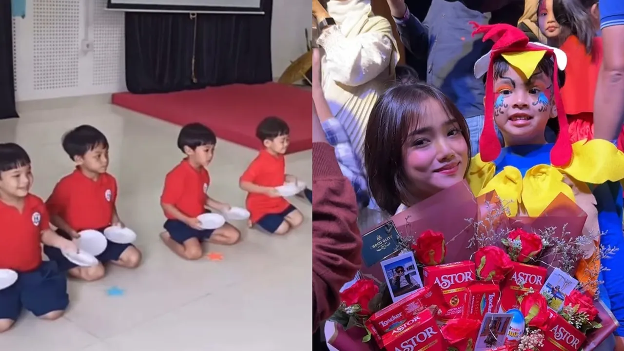 Latihan Tari Piring di Sekolah, Ini 7 Potret Gala Sky yang Ekspresinya Menggemaskan - Paling Sumringah Latihan Tari Piring di Sekolah, Ini 7 Potret Gala Sky yang Ekspresinya Menggemaskan - Paling Sumringah