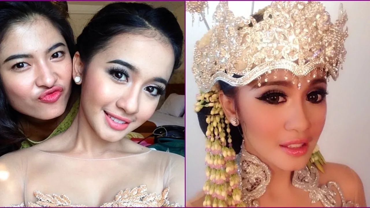 Laudya Cynthia Bella Dalam Beragam Kebaya, Bakal Nikah?