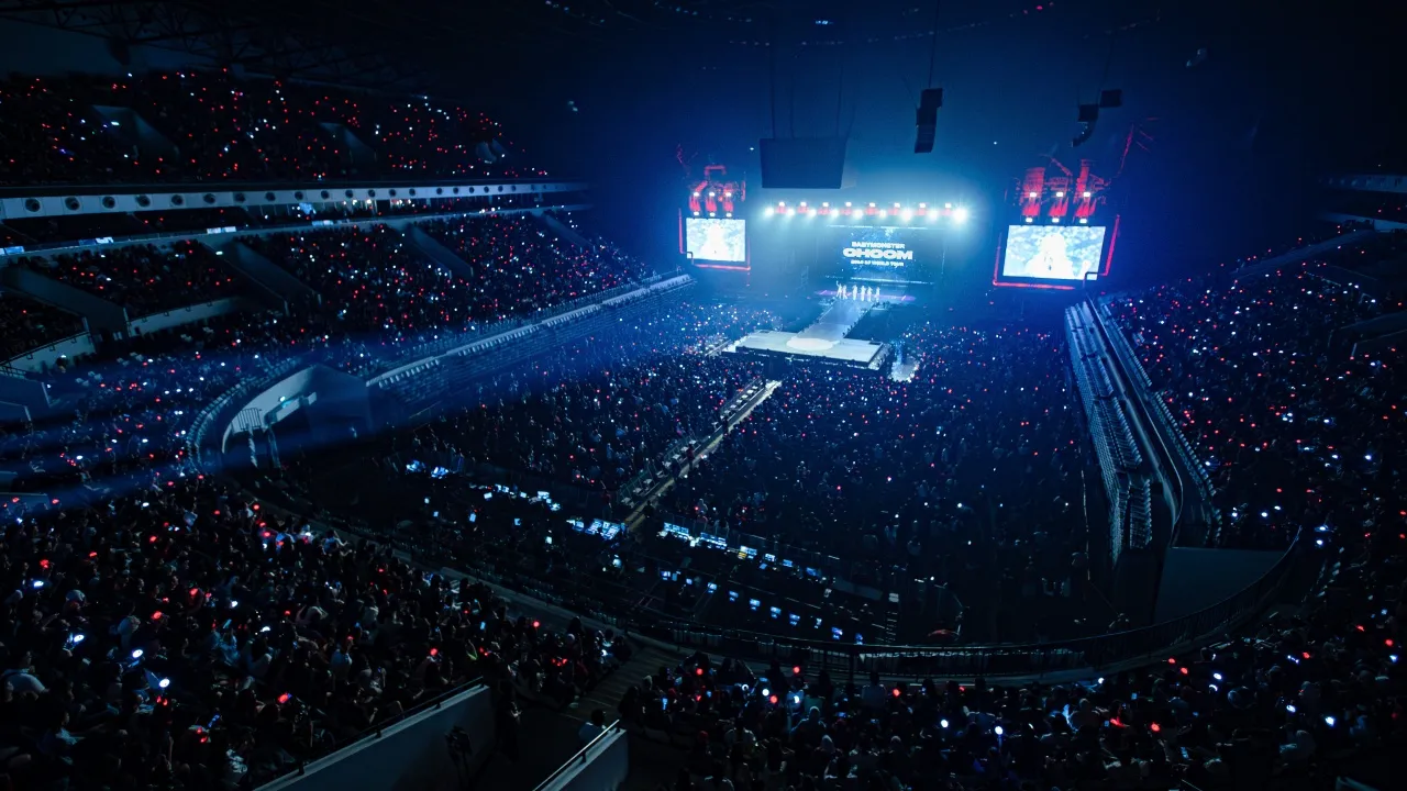 Lautan Lightstick dan Sapaan Bahasa Indonesia, Konser BABYMONSTER Pecah