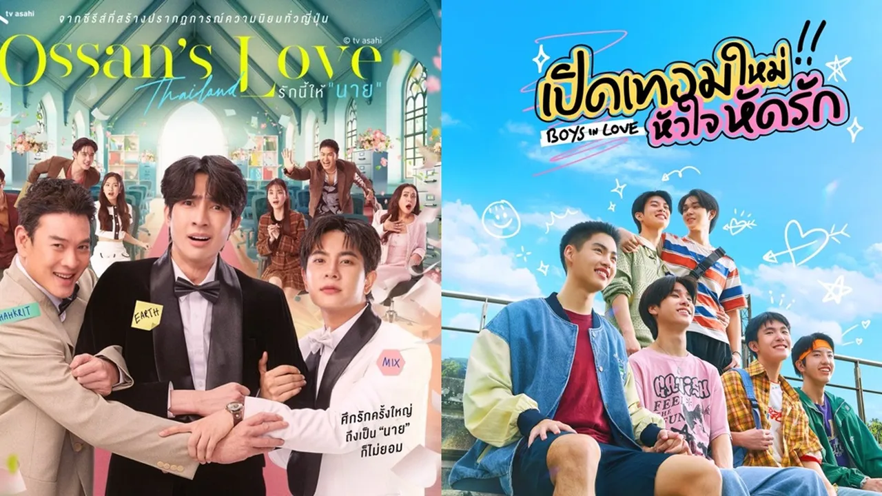 Layak Dinantikan, Ini 7 Drama Thailand GMMTV 2025 dari Berbagai Genre