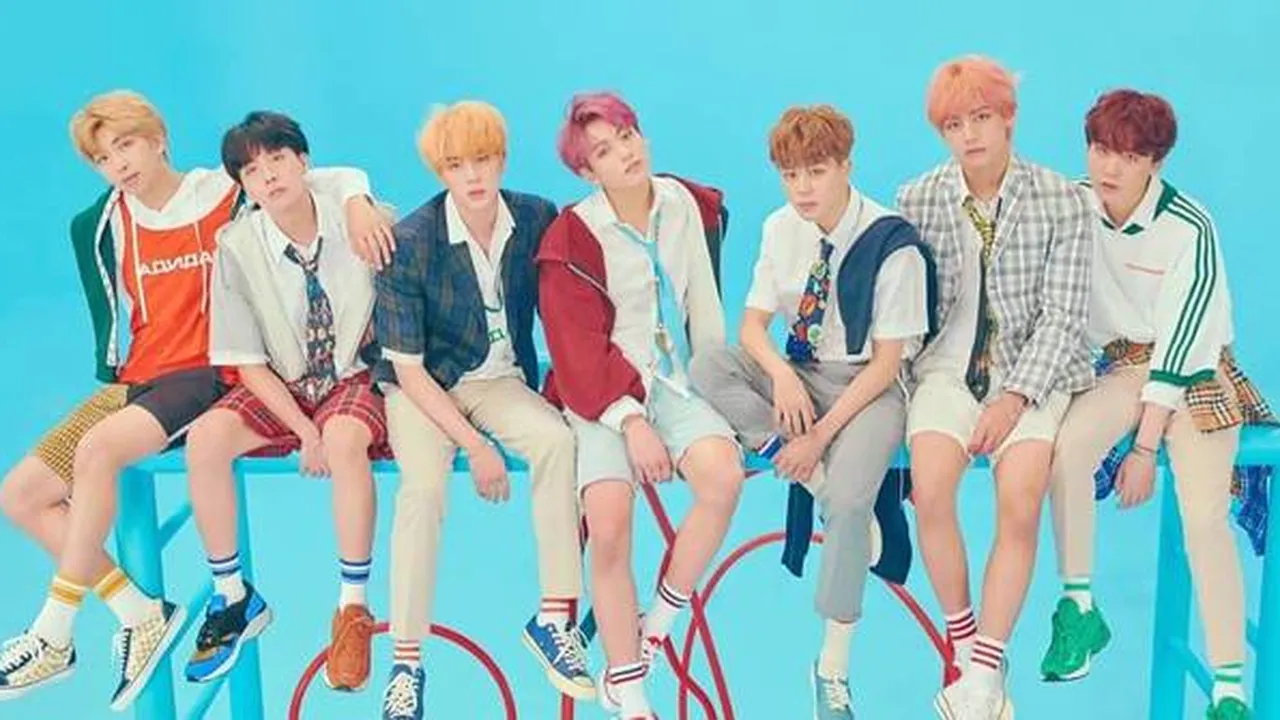 'LEARN KOREAN WITH BTS' Ajak ARMY Belajar Bahasa Korea dengan Cara Asyik