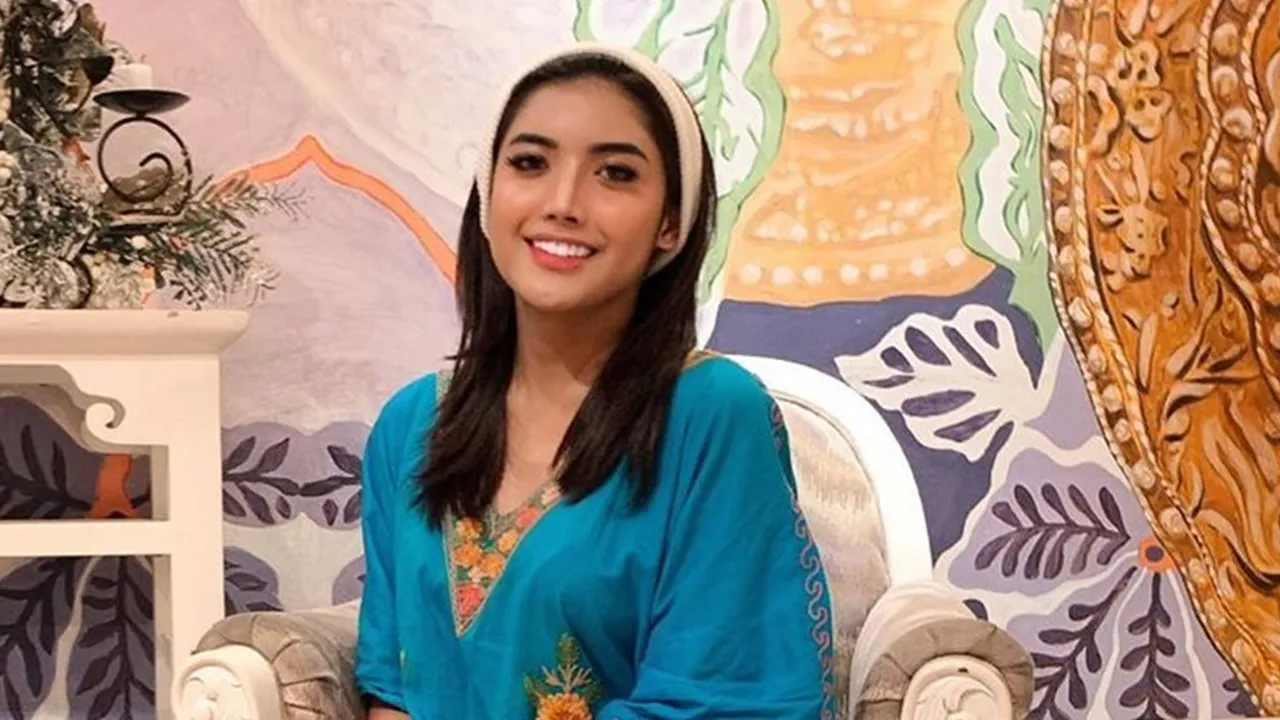 Lebaran Bareng Ashanty dan Keluarga, Penampilan Millendaru Curi Perhatian
