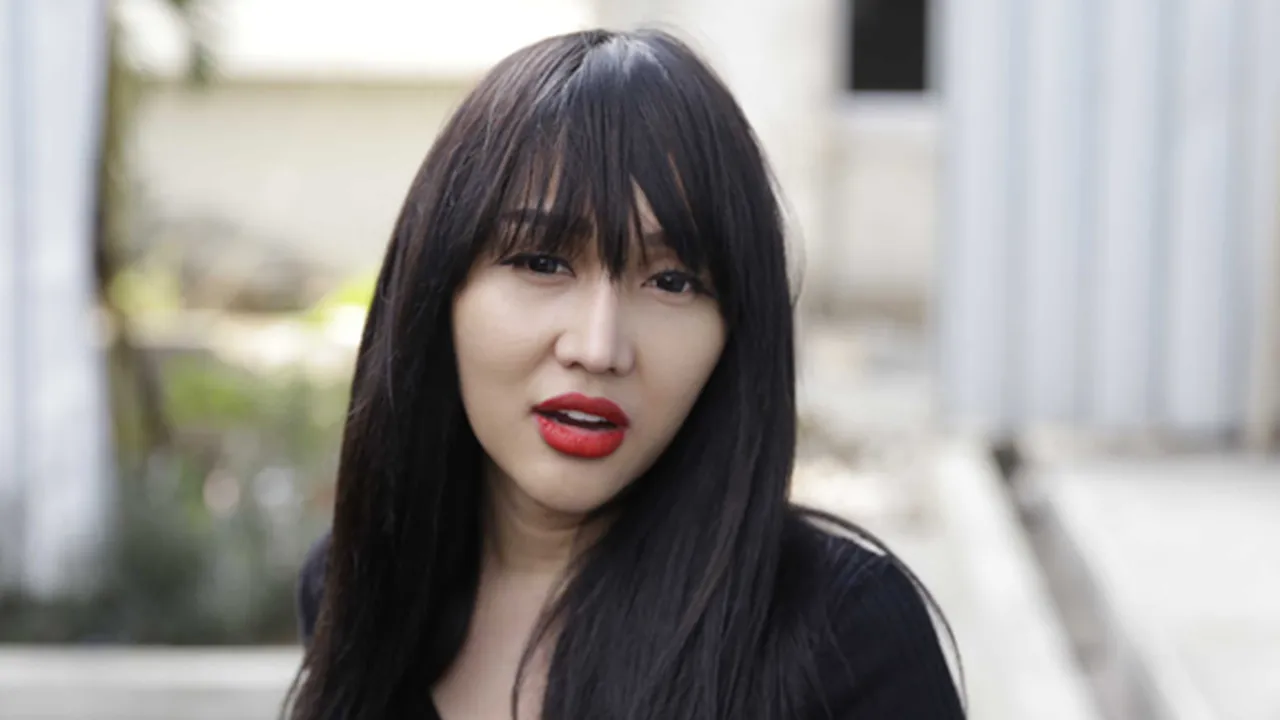Lebaran di Penjara, Lucinta Luna Nangis Karena lama Tak Ketemu Kekasih