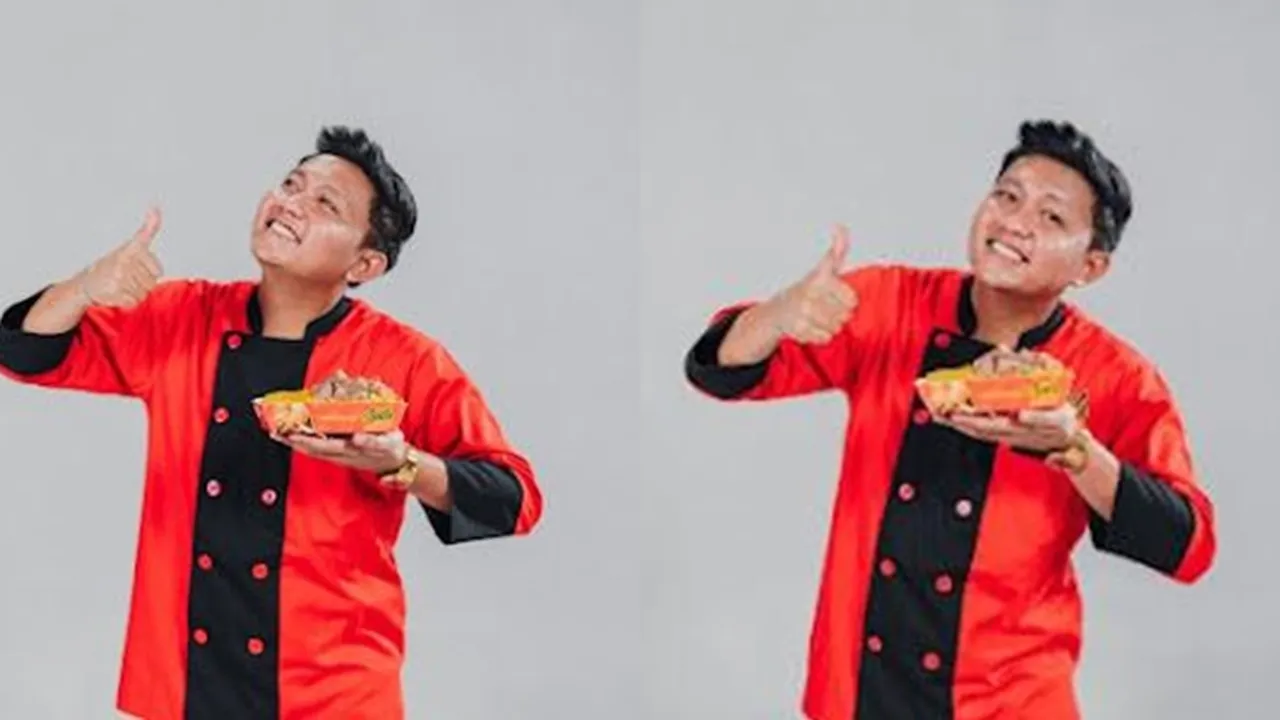 Lebarkan Sayap, Denny Caknan Buka Bisnis Kuliner Kambing Guling