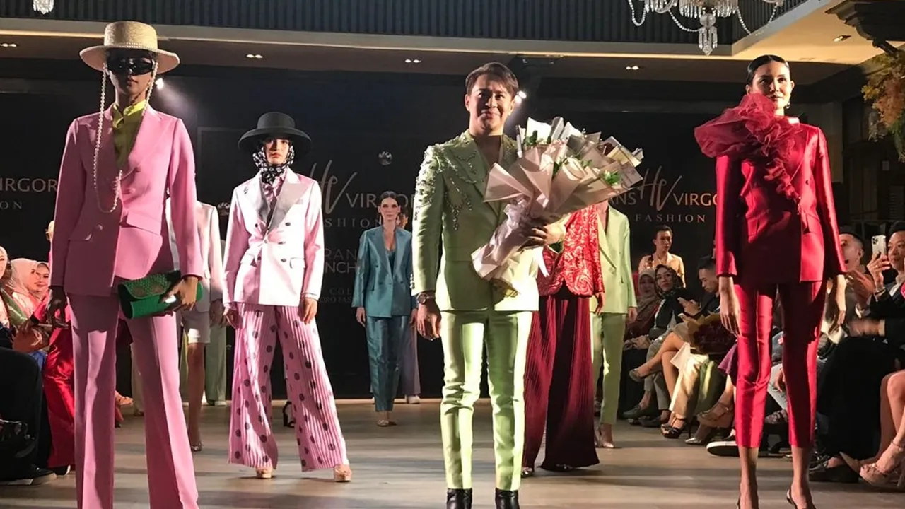 Lebarkan Sayap, Hans Virgoro Gelar Fashion Show