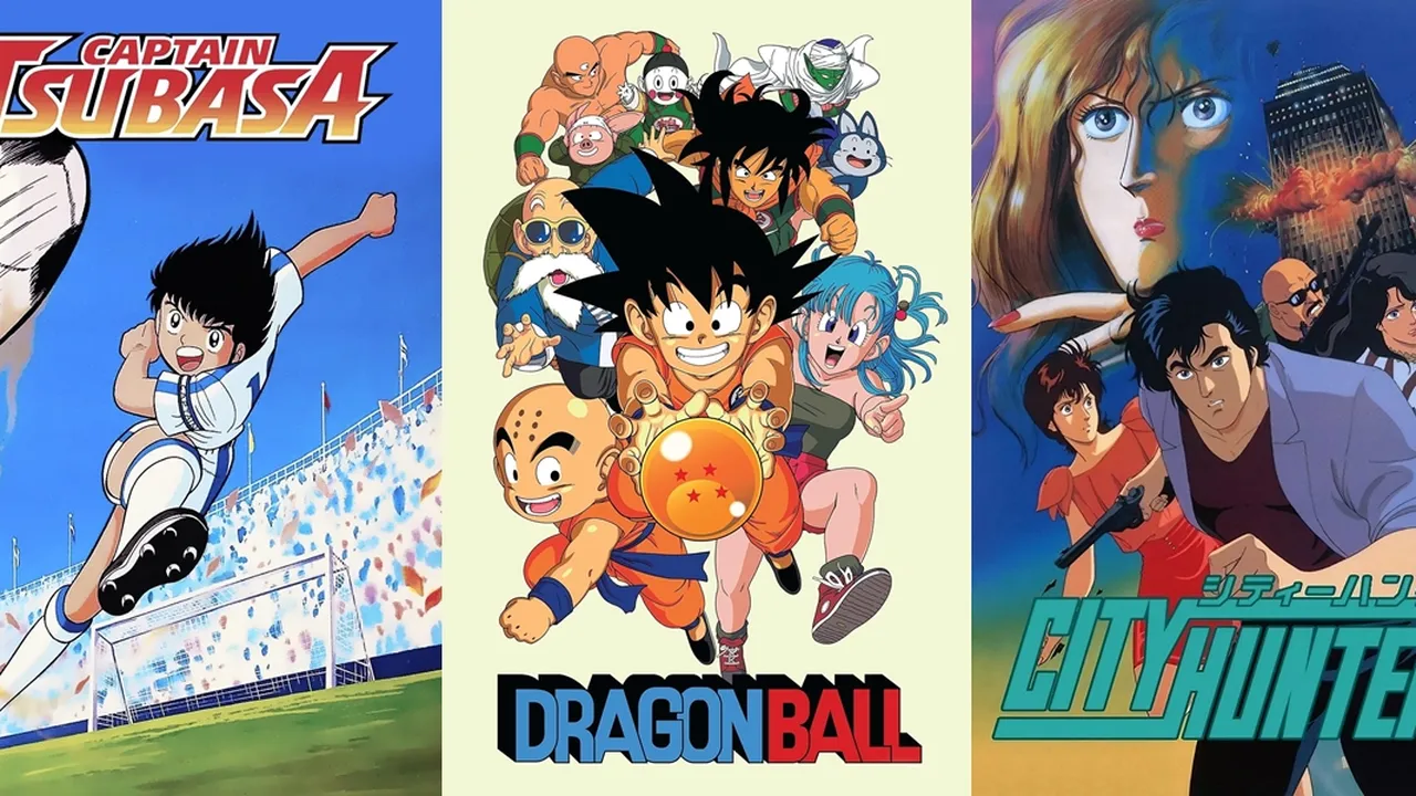 Lebih dari Tiga Dekade, Ini 7 Anime Lawas 80-an yang Masih Terkenal hingga Kini