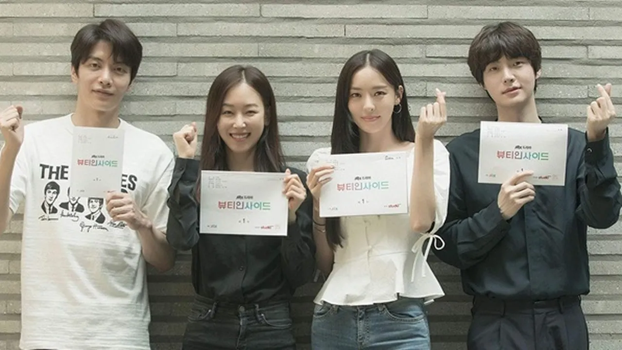 Lebih Dekat Dengan 4 Karakter Utama 'The Beauty Inside' Lewat Poster Colorful