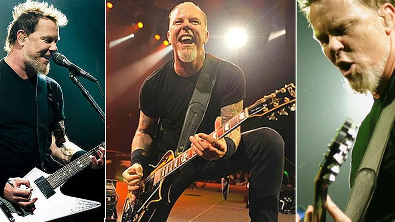 Lebih Dekat Dengan James Hetfield, Frontman Metallica