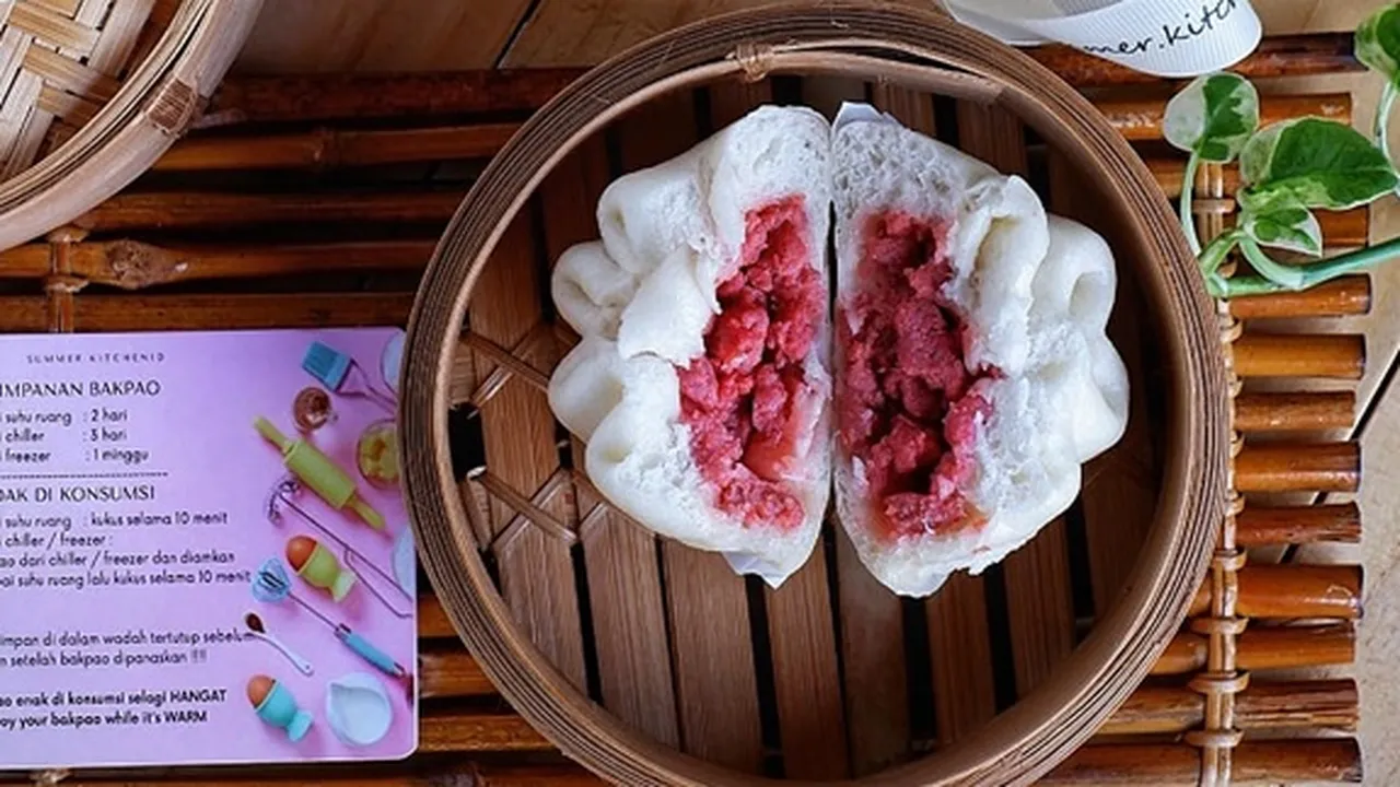 Lebih Empuk dan Aman Untuk Vegan, Ini Dia Bakpao Kapas yang Jadi Andalan Summer.kitchenid