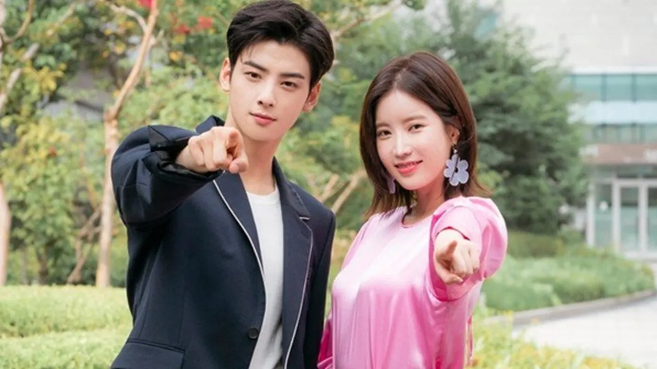 Lebih Muda 7 Tahun, Im Soo Hyang Bilang Cha Eunwoo Brondong Rasa Oppa