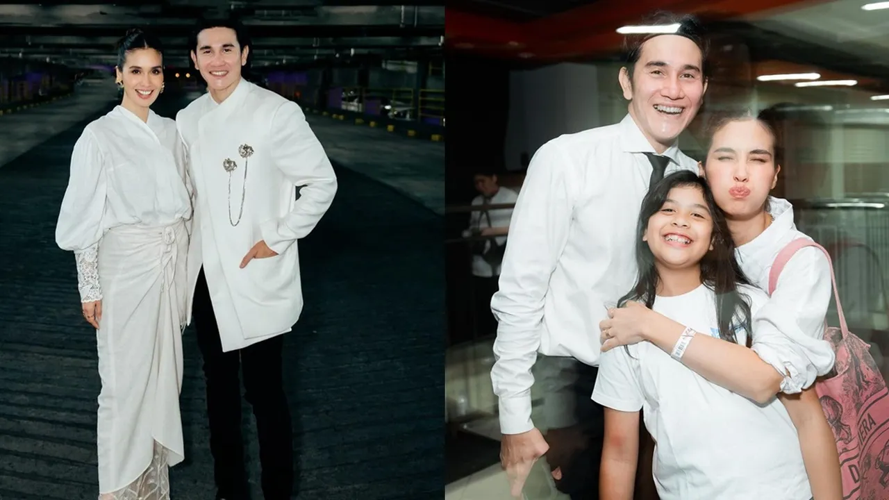 Lebih Pilih Istri Daripada Anak, Ini 7 Potret Harmonis Keluarga Vino G. Bastian