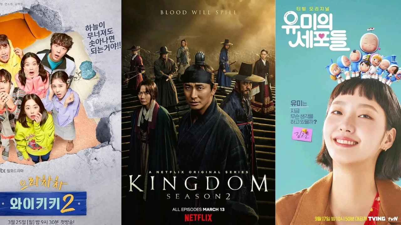 Lebih Puas Nontonnya, Inilah Daftar 8 Drama Korea yang Memiliki Lebih Dari 1 Season!