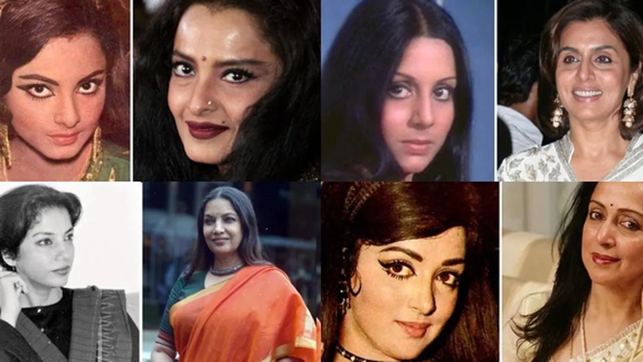 Lebih Setengah Abad, Kecantikan Aktris Bollywood Ini Tak Pudar!