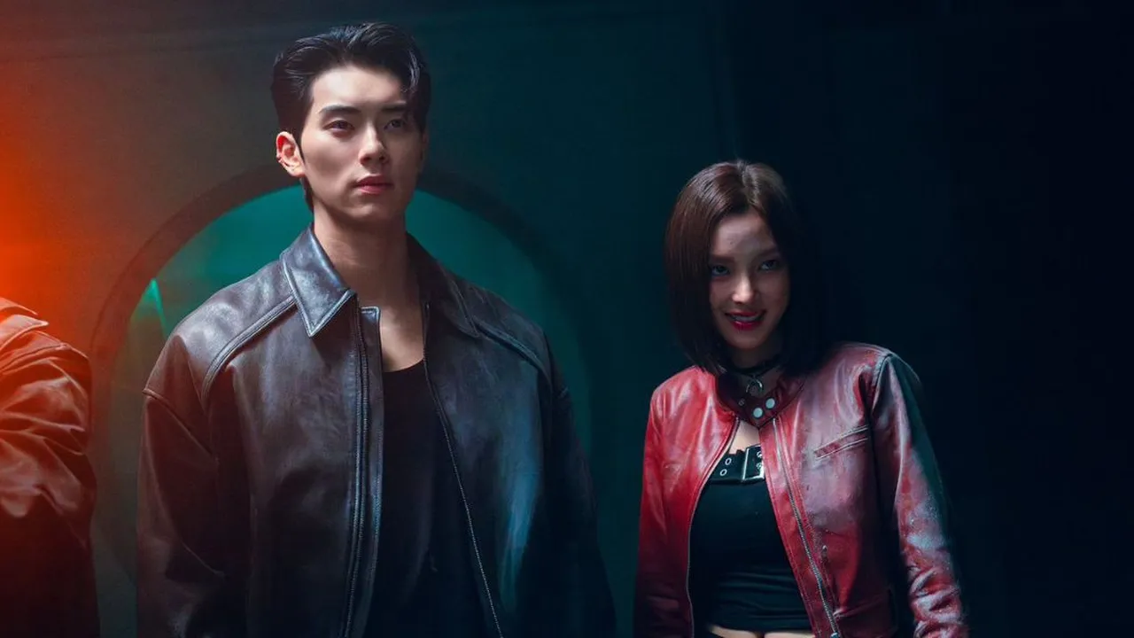 Lee Chae Min dan Kang Han Na Hadir sebagai Saudara Antagonis Ambisius di Drama 'Cashero'