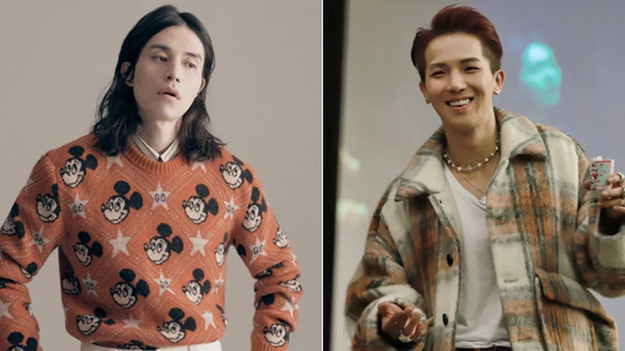Lee Dong Wook - Mino WINNER Sukses Jadi Men of The Year 2019 Versi GQ