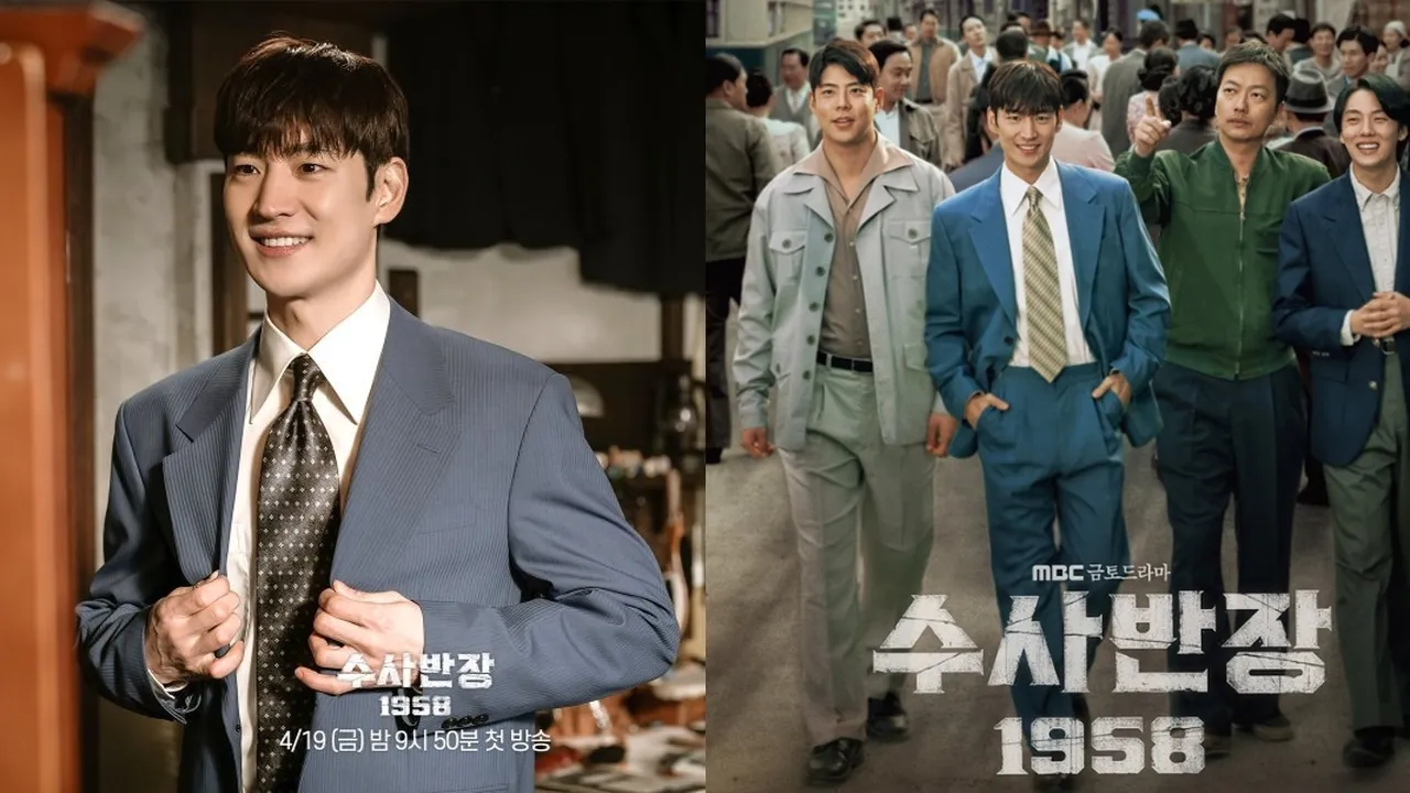Sinopsis dan Para Pemeran 'CHIEF DETECTIVE 1958', Ada Lee Je Hoon!