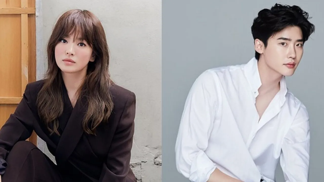 Lee Jong Suk dan Song Hye Kyo Dikabarkan Bakal Bintangi Drama 'SHINING AMBITION'