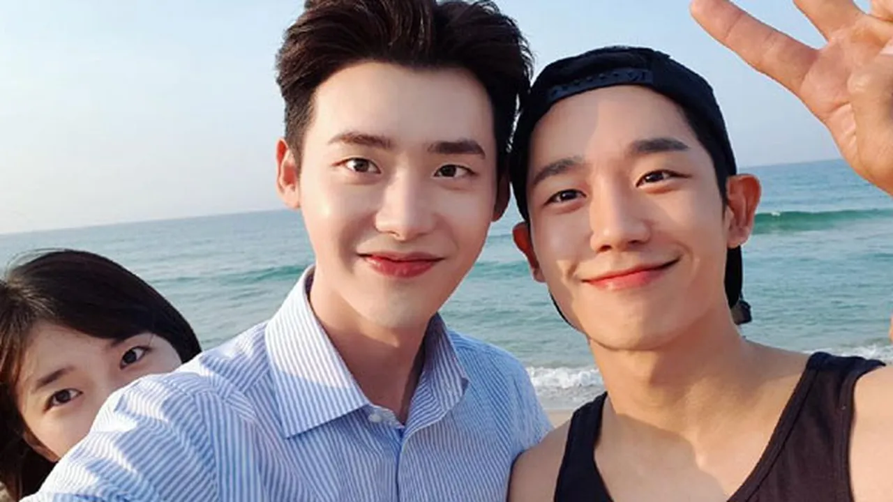 Lee Jong Suk Kirimi Coffee Truck ke Lokasi Syuting Jung Hae In