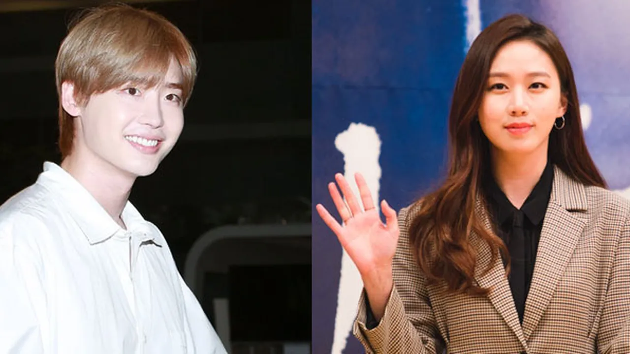 Lee Jong Suk Kirimi Kejutan ke Lokasi Syuting Drama Go Sung Hee