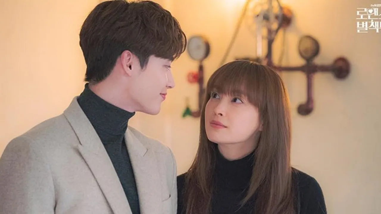 Lee Jong Suk - Lee Na Young Makin Romantis Baperin, Rating Drama Justru Turun