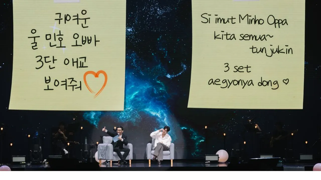 Lee Min Ho di Jakarta: Suka Sate, Bingung Seblak, dan Cerita Soal Kebahagiaan