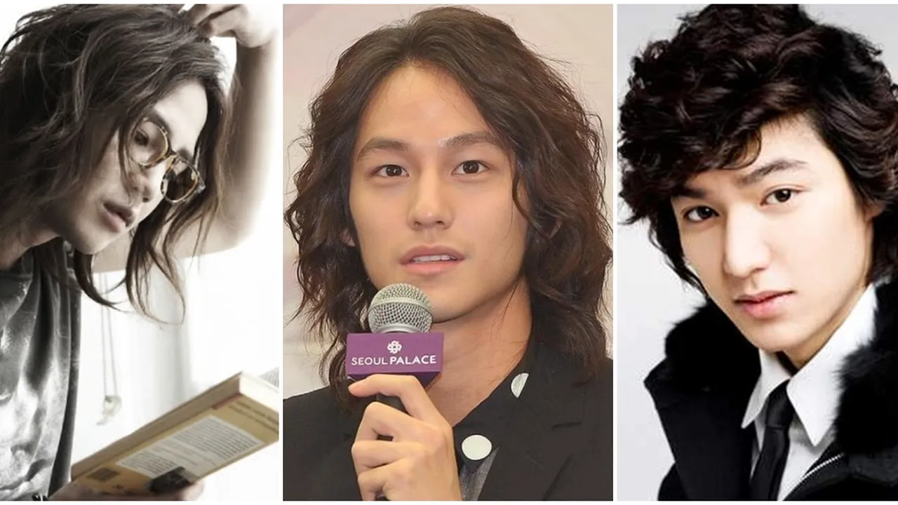 Lee Min Ho dkk, 6 Pria Korea Yang Hot Dengan Rambut Keriting