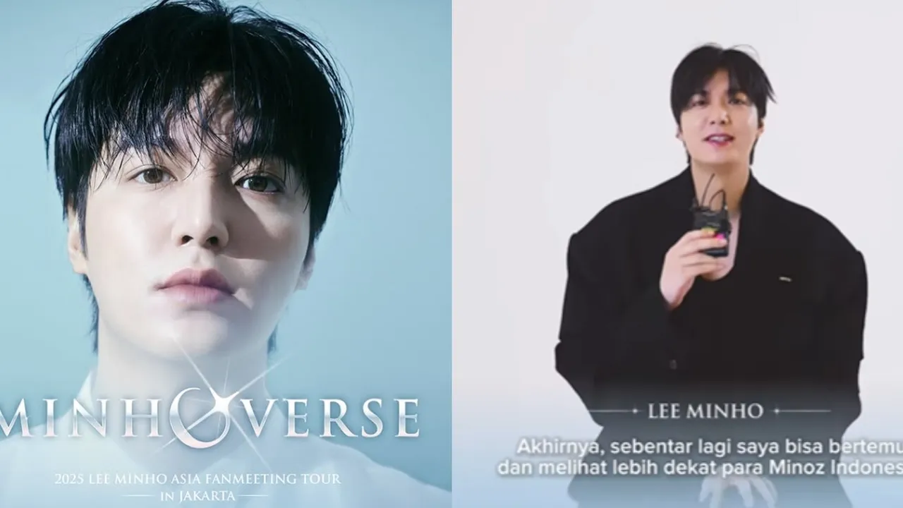 Lee Min Ho Kembali Sapa Minoz Indonesia Setelah 12 Tahun, Fanmeeting "MINHOVERSE"