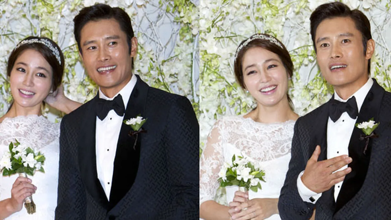 Lee Min Jung Sibuk Syuting Drama, Anak Diurus Oleh Lee Byung Hun