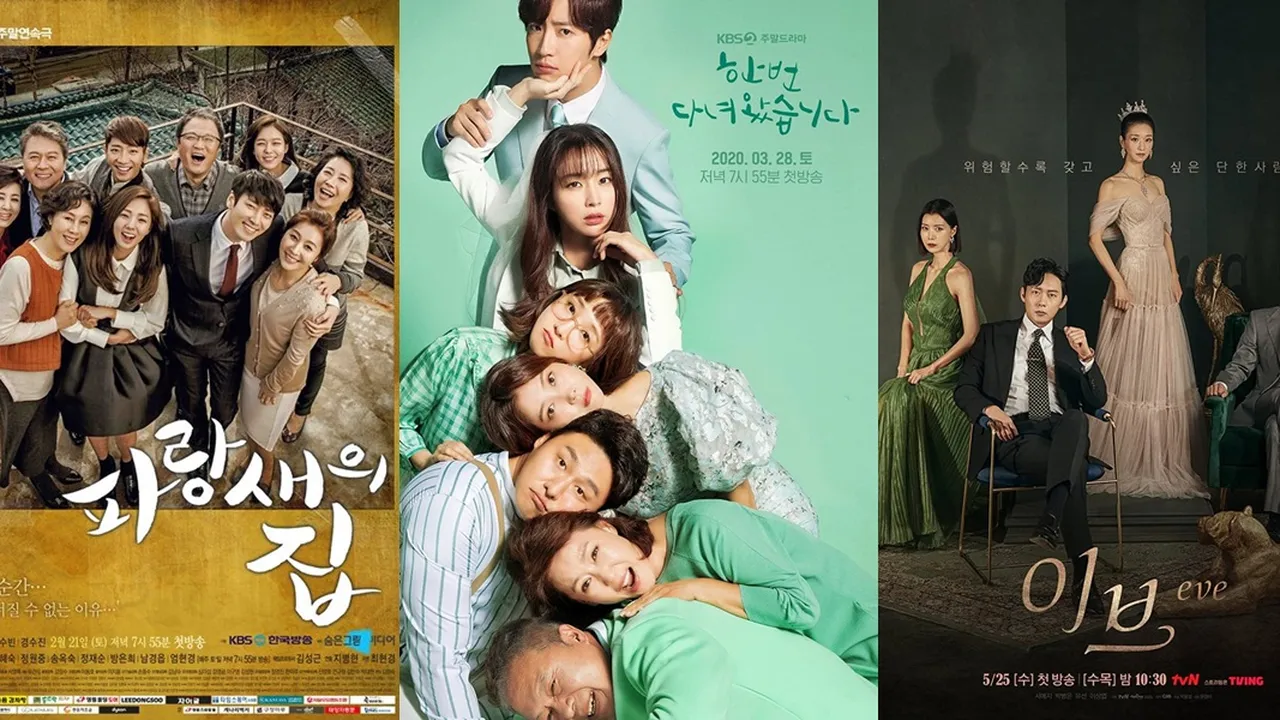 Lee Sang Yeob Drama List Wajib Ditonton, Dijamin Seru - Sayang Jika Dilewatkan