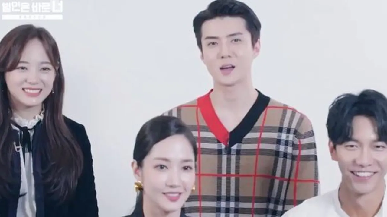 Lee Seung Gi Godain Sehun EXO Soal Kim Sejeong, Fans Jadi Ingin Mereka Main Drama Lee Seung Gi Godain Sehun EXO Soal Kim Sejeong, Fans Jadi Ingin Mereka Main Drama
