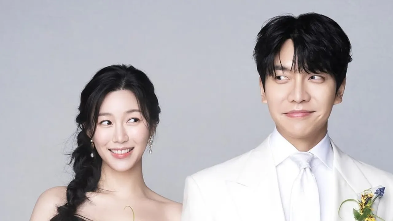Lee Seung Gi Umumkan Lee Da In Tengah Hamil Anak Kedua, Sang Bayi Disebut Segera Lahir