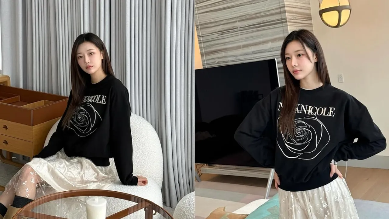 Lee Si An SINGLE'S INFERNO Bahas Soal Dugaan Operasi Plastik, Begini Jawabannya