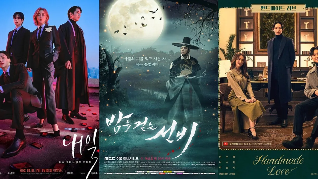 Lee Soo Hyuk Drama Terbaik, Si Aktor Tampan Spesialis Dewa - Vampir Berhati Dingin