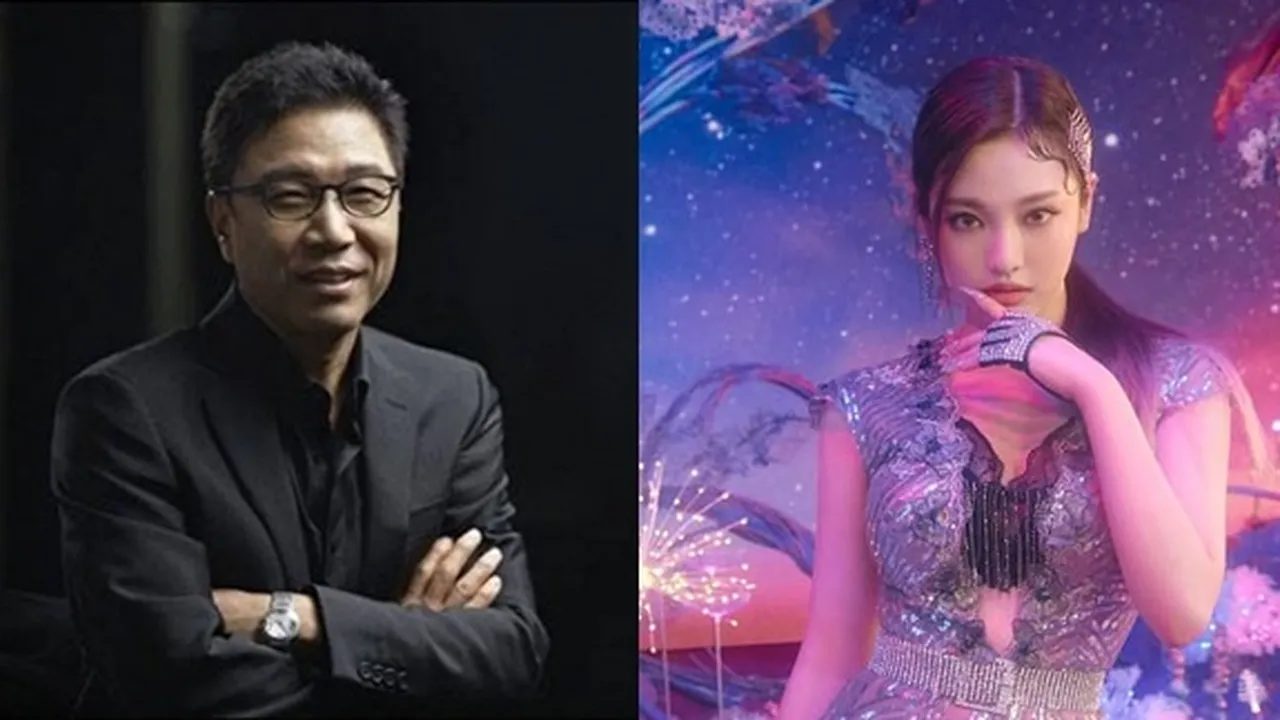 Lee Soo Man Bagikan Potret aespa, Terbaru Kenalkan Ningning Sebagai Member Ketiga Lee Soo Man Bagikan Potret aespa, Terbaru Kenalkan Ningning Sebagai Member Ketiga